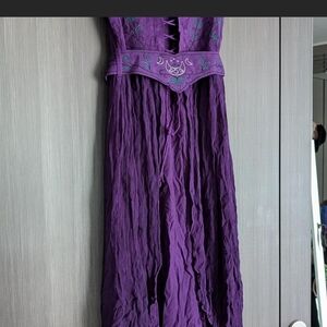 Purple Danu Maxi Dress